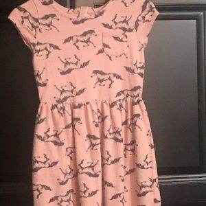 Carters girl size 8 horse dress